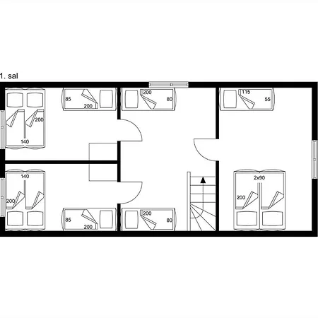 10256-ulfborg-kjaergaardvej-135 Tatil Evi *