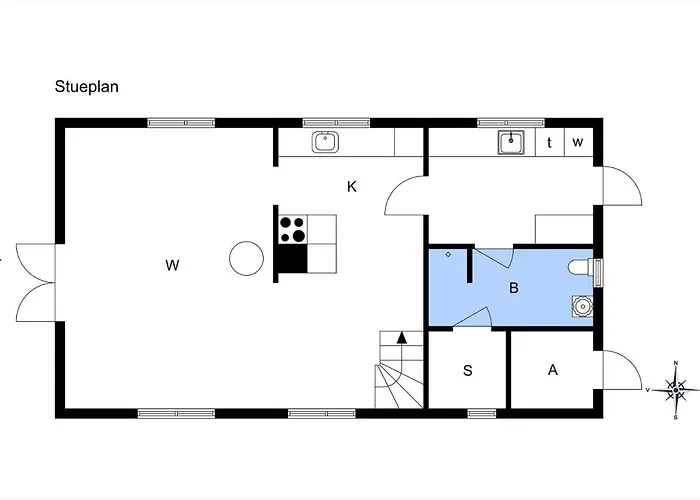 10256-ulfborg-kjaergaardvej-135 Prázdninový dům Ulfborg