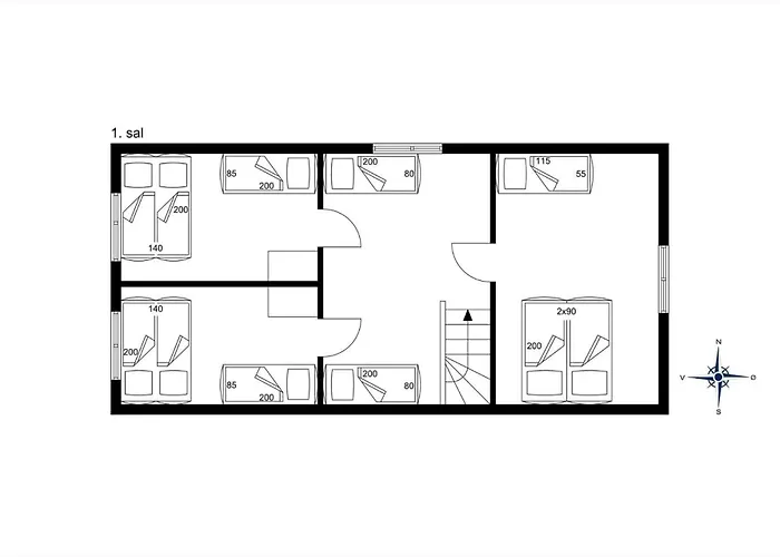 10256-ulfborg-kjaergaardvej-135 Tatil Evi *